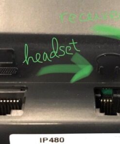 Plantronics - CS540 Wireless DECT Headset (Poly) - Single Ear (Mono) Convertible (3 wearing styles) - Connects to Desk Phone - Noise Canceling Microphone 2011 Version 40 51TYi6Qr3dL