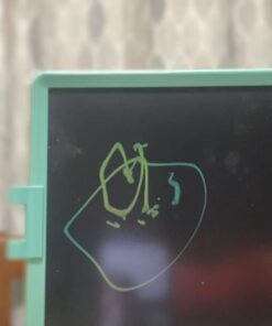 FLUESTON LCD Writing Tablet, Doodle Board Toys Gifts for 3-8 Year Old Girls Boys, 10 Inch Colorful Electronic Board Drawing Pad for Kids, Gifts for Toddler Educational Learning Travel Birthday, Blue Delightful Dolphin Blue 33 51TZUSCqenL