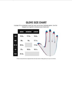 Callaway Golf Men's Weather Spann Golf Glove White, Single X-Large Standard Worn on Left Hand 12 51TaeH KCtL