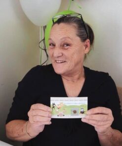 Big Dot of Happiness Woodland Creatures - Baby Shower or Birthday Party Game Scratch Off Cards - 22 Count 11 51TbpKctYfL