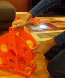 Bayco K-100 Cord Storage Reel w/Stand, PACK, Orange 24 51Tc6aRilvL