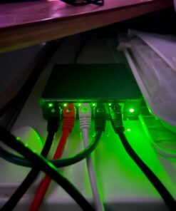 TP-Link TL-SG105, 5 Port Gigabit Unmanaged Ethernet Switch, Network Hub, Ethernet Splitter, Plug & Play, Fanless Metal Design, Shielded Ports, Traffic Optimization,Navy Blue 31 51Tejv1vNlL