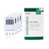 UTest -O-Meter 5 Level THC Home Drug Test | Marijuana Urine Test Kit | Highly Sensitive Testing Strips with Instant Results | 5 Panel Tests 15 ng/mL, 50 ng/mL, 100, 200, & 300 ng/mL (4-Pack) 31 51TgUxsqIfL
