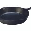 Lodge 10.25 Inch Cast Iron Pre-Seasoned Skillet – Signature Teardrop Handle - Use in the Oven, on the Stove, on the Grill, or Over a Campfire, Black 7 51Tgm8IEfhL