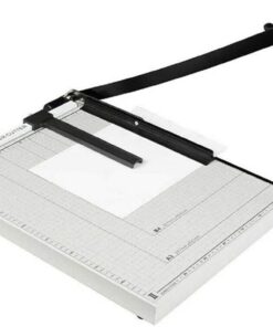 Paper Cutter Guillotine Style 18" Cut Length X 15" Inch Metal Base Trimmer 18x15 inch 9 51TiRpPExL
