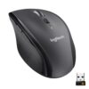 Logitech M705 Marathon Wireless Mouse, 2.4 GHz USB Unifying Receiver, 1000 DPI, 5-Programmable Buttons, 3-Year Battery, Compatible with PC, Mac, Laptop, Chromebook - Black 13 51TkFs1HUqL