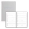 Letts Pastel A6 Address Book, White Paper, 192 Pages, 5.75 x 4.125 x 0.375 inches, Stone (B090035) 21 51TkuKa2 cL