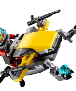 LEGO City Deep Sea Explorers 60090 Scuba Scooter Building Kit 9 51Tl Qx4qtL