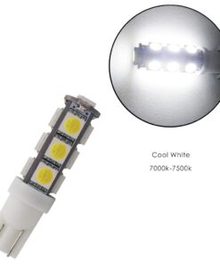 GRV T10 921 194 13-5050 SMD Wedge LED Bulb Lamp Super Bright Cool White DC 12V Pack of 10 10 Pcs 14 51TlDaTPAL
