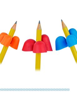 The Pencil Grip Writing CLAW, Medium Size Pack, Red And Blue Grips, Set of 12 - TPG-21212 11 51TlSleeh7S