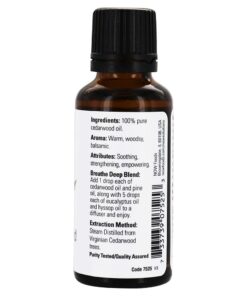 Now Foods Cedarwood Oil 1 ounce (Pack of 2) 1 Fl Oz (Pack of 2) 9 51TllsoaoxS