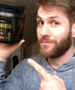 Legion Recharge Post Workout Supplement - All Natural Muscle Builder & Recovery Drink With Creatine Monohydrate. Naturally Sweetened & Flavored, Safe & Healthy. 60 Servings. (Fruit Punch, 60 Servings) Fruit Punch 60 Servings (Pack of 1) 34 51TmnDdOgL