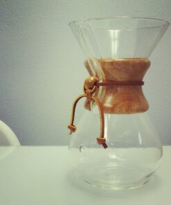Chemex Pour-Over Glass Coffeemaker - Classic Series - 6-Cup - Exclusive Packaging 33 51TmuOrZ0L