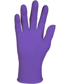 Kimberly-Clark® Safeskin Purple Nitrile Exam Gloves, Small, Purple, Box Of 100 14 51Tn047pM1L