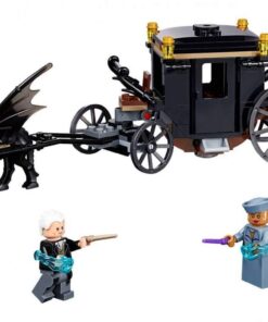 LEGO Fantastic Beasts: The Crimes of Grindelwald - Grindelwald’s Escape 75951 Building Kit (132 Pieces) (Discontinued by Manufacturer) 35 51Toadt2stL