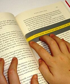 Reading Guide Highlight Strips, Package of 12 . Color: Yellow 4 51Tp0IPTML