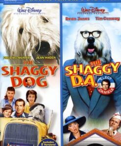 The Shaggy D.A. / The Shaggy Dog (Double Feature) DVD 
                             
                            April 26, 2009
