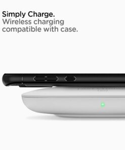 Spigen Rugged Armor Designed for Moto G7 Case/Designed for Moto G7 Plus Case (2019) - Matte Black 30 51TsOiumRKL