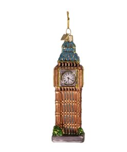 Kurt Adler 5-1/2-Inch Noble Gems Glass Big Ben Ornament for Christmas 8 51TsRCSeVDL