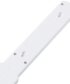 Amazon Basics Rectangular 6-Outlet, 200 Joule Surge Protector Power Strip, 2 Foot, White - Pack of 2 23 51TtQQ3mScL