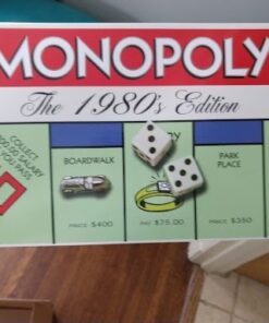 Monopoly Board Game The Classic Edition, 2-8 players 18 51TtaSp VQL