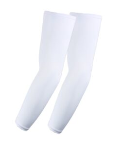 Elixir Golf Pack of 4, The Assorted UV Protective Sun Block Compression Arm Sleeves Arm Cooler Cooling Sleeves Tattoo Cover White,black,gray,pink 14 51Tv341Sm3L
