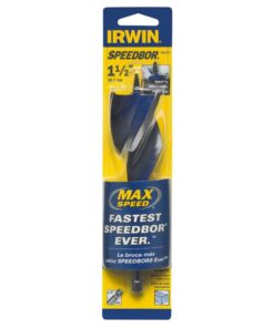 IRWIN SPEEDBOR Drill Bit, 1-1/2-Inch x 6-Inch (3041021) , Black 1-1/2-Inch Bit 6 51TxQvAgUTL