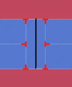 Aoneky Protable Driveway Pickleball Set - Driveway Pickleball Game 20ft Pickleball Net + Marker 13 51Ty Vanu8L