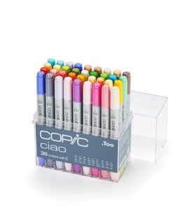 Alternative view of Copic Markers Ciao 36-Piece Marker (Set C) Set C
