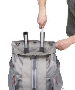 Alternative view of Outdoor Products Arrowhead Int. Frame Pack (Black/Griffin) 47.5 Liter Capacity Black / Griffin