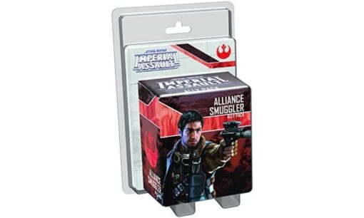 Star Wars Imperial Assault Board Game Alliance Smuggler ALLY PACK - Epic Sci-Fi Miniatures Strategy Game for Kids and Adults, Ages 14+, 1-5 Players, 1-2 Hour Playtime, Made by Fantasy Flight Games 3. Ally Packs Rebel Packs Rebel Pack: Alliance Smuggler