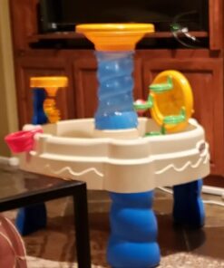 Little Tikes Spiralin' Seas Waterpark Play Table, Multicolor Fine 31 51TzGvXwg2L