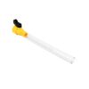Camco RV Water Tank Filler with Shutoff Valve | Quickly and Efficiently Helps Fill Your Water Tank and Eliminate Line Backflow | Features a 5/8" Tube (40003) 3 51TzX1lX5nL