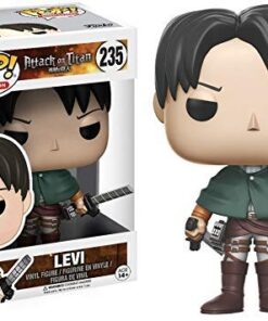 Alternative view of Funko POP Anime Attack on Titan Levi Ackerman Action Figure
