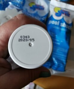 In The Swim Pool Super Opening Chemical Start Up Kit - Above Ground and In-Ground Swimming Pools - Up to 30,000 Gallons White Super – 30k gallons 32 51Tzud2FJL