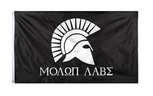 Rothco Molon Labe Flag, 3' x 5'