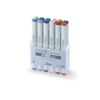 Copic Markers 12-Piece Sketch EX-6 Set Copic Set EX-6 Sketch Marker (Pack of 12) 11 51U0duOWX7L