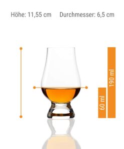 Glencairn Crystal Whiskey Glass, Single Glass 12 51U12jGOkgL
