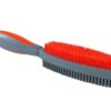 FURemover Duo, 2-Sided, Dog Multi-Brush, Lint Brush for Couch and Clothes, Rubber-Like Lint Brush is Dual-Sided for Pet Grooming and Lint/Hair Removal, Assorted Colors FURemover Duo 48 51U1J8QaPyL