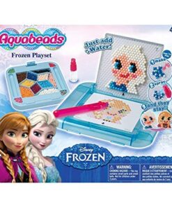 Aquabeads Disney Frozen Playset - Create Bead Art of their Favorite Frozen Characters - 900 Beads 17 51U2jvLJXFL
