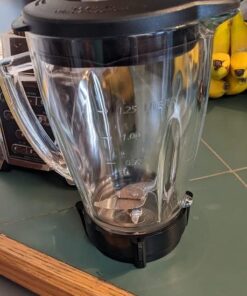 Oster Blender | Pro 1200 with Glass Jar, 24-Ounce Smoothie Cup and Food Processor Attachment, Brushed Nickel - BLSTMB-CBF-000 Blender + Food Processor Brushed Nickel 57 51U3TSZXeKL