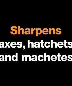 Fiskars Machete Axe - 18" Curved Blade with Nylon Sheath - Lawn and Garden Tools - Orange/Black 29 51U4UNO17L