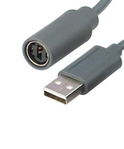 2x Wired Controller USB Breakaway Cable Cord Compatible with Microsoft Xbox 360 10 51U58yQ NL
