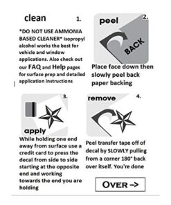 Rogue One Starbird - Go Rogue Decal Vinyl Sticker Graphics|UR Impressions|for Cars Trucks SUV Vans Walls Windows Laptop|White|5.5 X 5.4 inch|URI107 White 9 51U5Ff33ZZL