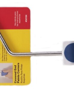 Work Tools International 54164 4-Inch Whizz Premium Mini Paint Roller with 13-Inch Handle, Gold Stripe