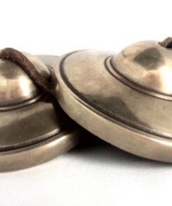 Serenity Tibet Tingsha Tibetan Bell (Chimes) Professional Healers Deluxe in Silk Case