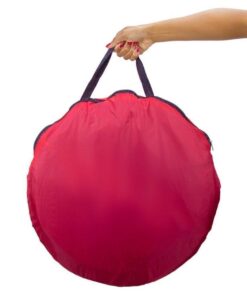 POCO DIVO Crown Princess Castle Girls Outdoor Tent Pink Indoor Play House 20 51U6UYwEYQL