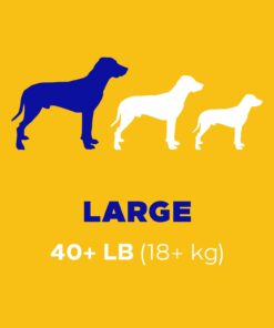 PEDIGREE DENTASTIX Large Dog Dental Treats Original Flavor Dental Bones, 2.08 lb. Value Pack (40 Treats)(Packaging May Vary) Chicken 40 Count (Pack of 1) 30 51U6z5O2TjL