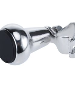 Amarine Made Aisi 316 Stainless Steel Marine Sport Boat Steering Wheel Knob with Plastic Cap, Maneuvering Knob - L 19 51U9Q3DRKcL