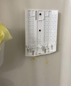 Better Living Products, White 76354 Euro Series TRIO 3-Chamber Soap and Shower Dispenser 34 51U9uuPUEL